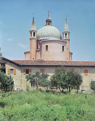 Apsis von Il Redentore, 1577-92 von Andrea Palladio